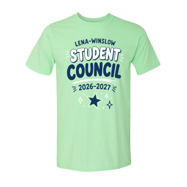 Le-Win Student Council 2026 - Softstyle® T-Shirt Thumbnail